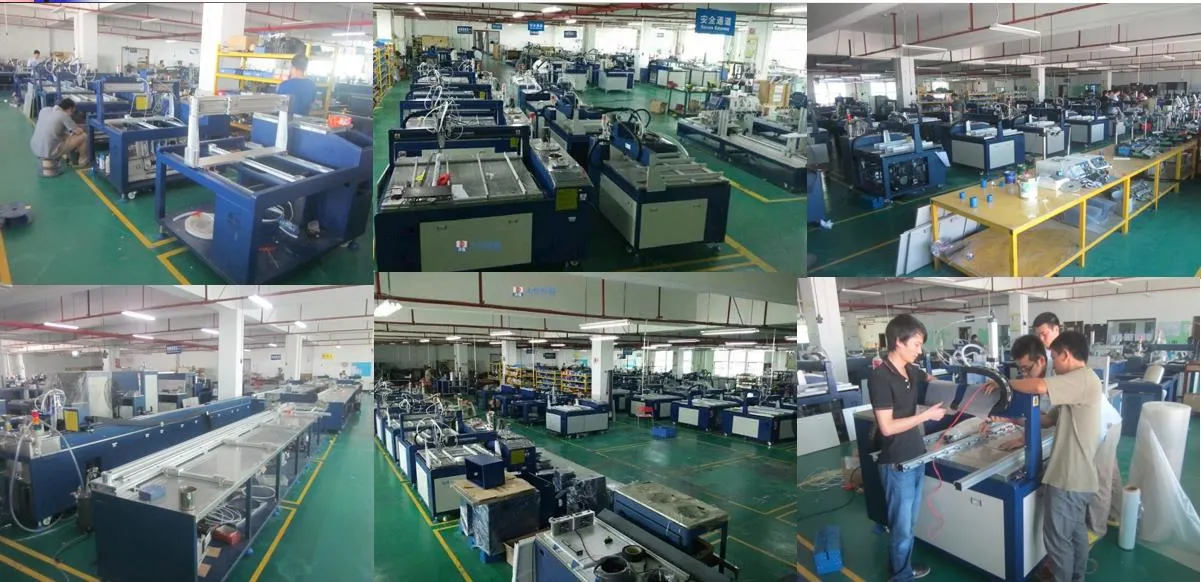 Robot de distribución de adhesivos para compuestos de macetación a alta temperatura 8