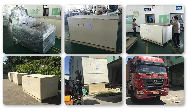 Robot de distribución de adhesivos para compuestos de macetación a alta temperatura 10