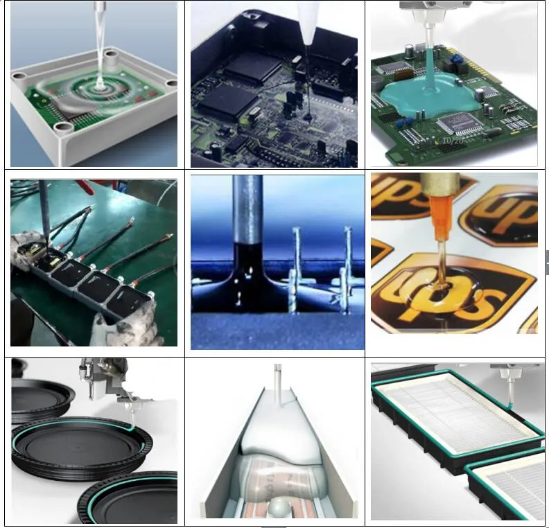 PLC / pantalla táctil máquina de fundición de vacío con modo de mezcla estática / dinámica y velocidad de 0-300rpm 2