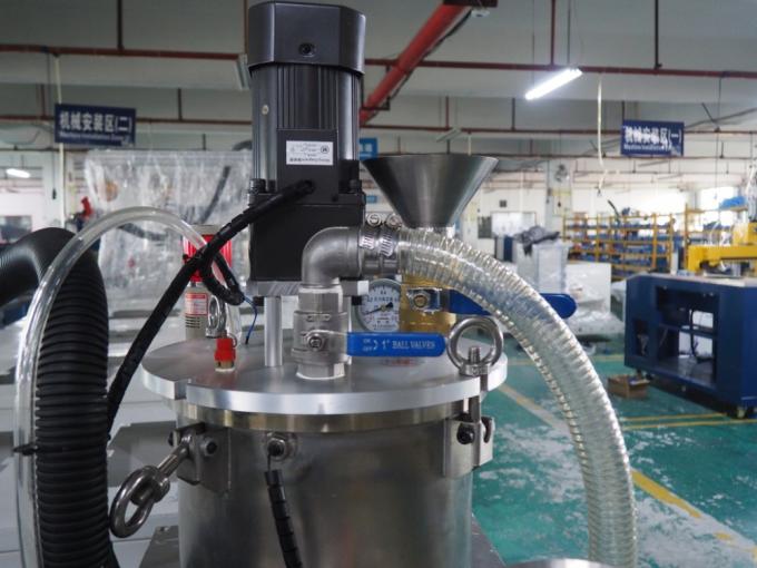 Máquina de distribución de pegamento de una parte CCD Visual Capacidad del tanque 60L 7