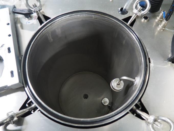 Máquina de distribución de pegamento de una parte CCD Visual Capacidad del tanque 60L 8