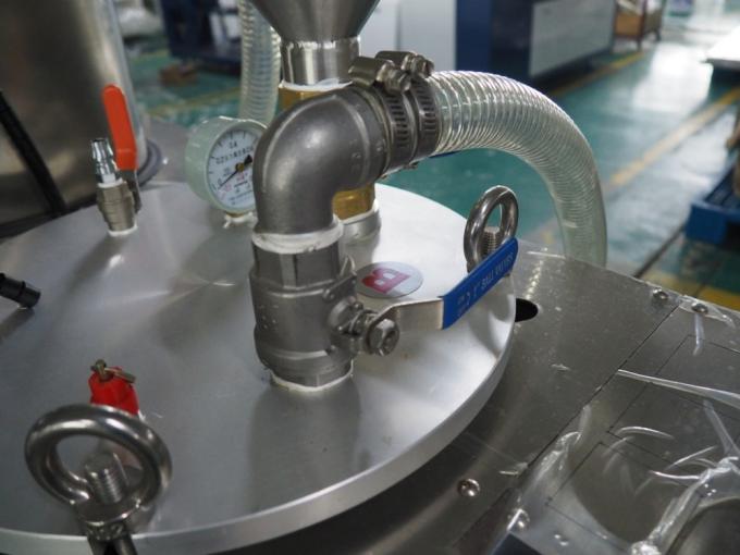 Máquina de distribución de pegamento de una parte CCD Visual Capacidad del tanque 60L 9