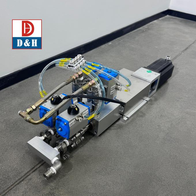 2 Componente Ab Máquina de mezcla de resina epoxi de pegamento Máquina de distribución de pegamento pequeña 4