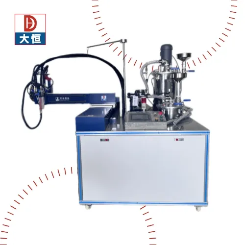 Máquina de dosificación de epoxi de poliuretano Componente AB Máquina de distribución de silicona Máquina de colocación de pegamento de alta precisión 0