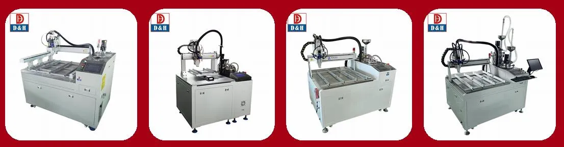 Dispensador de resina epoxi compacto para piezas automáticas 1