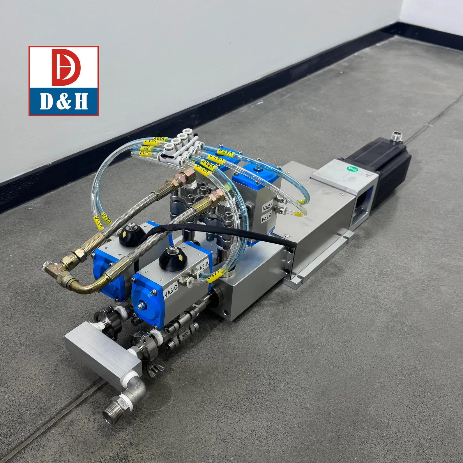 Sistema de distribución de pegamento robótico Dispensador de resina epoxi compacto para envasado de PCB con cámara cerrada 2