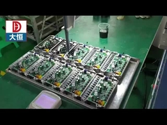 Equipo de aplicación de adhesivos de la máquina dispensadora PGB-650 AB con función Degas de burbujas de aire