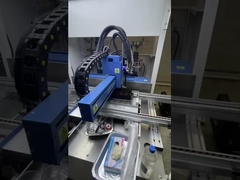 VGB-450Q máquina de fundición de vacío con pantalla táctil con modo de mezcla estática/dinámica