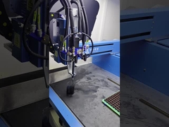 PGV-501 Transformadores con accionamiento eléctrico y maquinaria de embotellado con instructor para instalación vertical