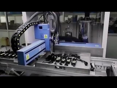 Producción de piezas electrónicas automáticas certificadas por SGS Máquina de colocación de pegamento en cámara de vacío