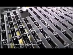 Dispensador de pegamento automático Epoxi y endurecedor para la macetación Epoxi para la electrónica