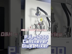 Máquina de mezcla de pegamento de dos componentes de alta precisión para una mezcla consistente y precisa