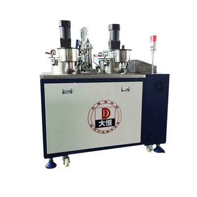 Sistema de distribución de la máquina de mezcla de silicona y epoxi de dos componentes