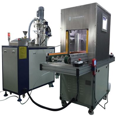 Máquina de colocación de pegamento de cámara de vacío personalizada para la colocación de 1200 X 1200 mm área de trabajo XYZ