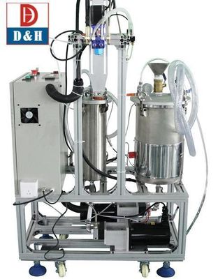 0.5-0.7MPa Presión de aire de entrada Dispensador adesivo en línea para la producción