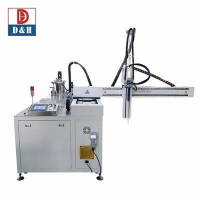 2 Máquina de marco de filtro de unión parcial para 700x700x100 PU de unión epoxi