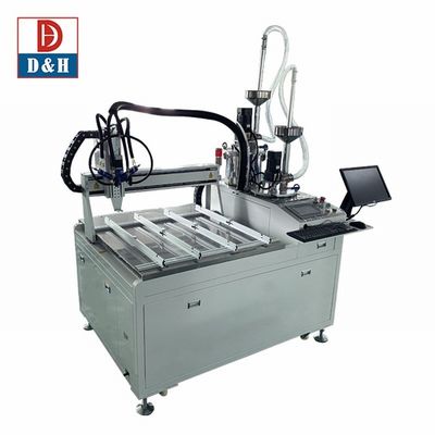 Sistema de dosificación automático de grado automático 2K para la máquina de distribución de mezcla de alta precisión Ab