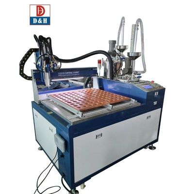 2K DOS Sistema de embotellado Máquina de pegamento automática de resina epoxi AB para aplicaciones industriales
