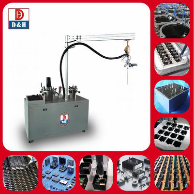 Dispensador de mezclador epoxi de dos componentes para la producción industrial