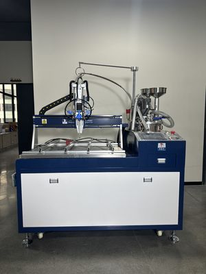 Máquina automática de inyección de resina epoxi con distribución de pegamento de tres ejes y adhesivos de etiqueta de 2 kW