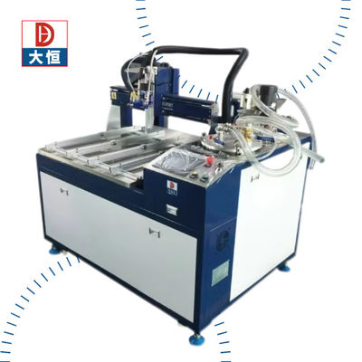 D&H Patentado bomba de chorro automática de resina epoxi de llenado y máquina de envasado Dispensador de pegamento de fusión caliente