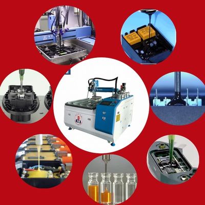 Muestras US 11900/piece 1 Piece Min.Solicitud de pedido para la máquina de embotellado de distribución de resina